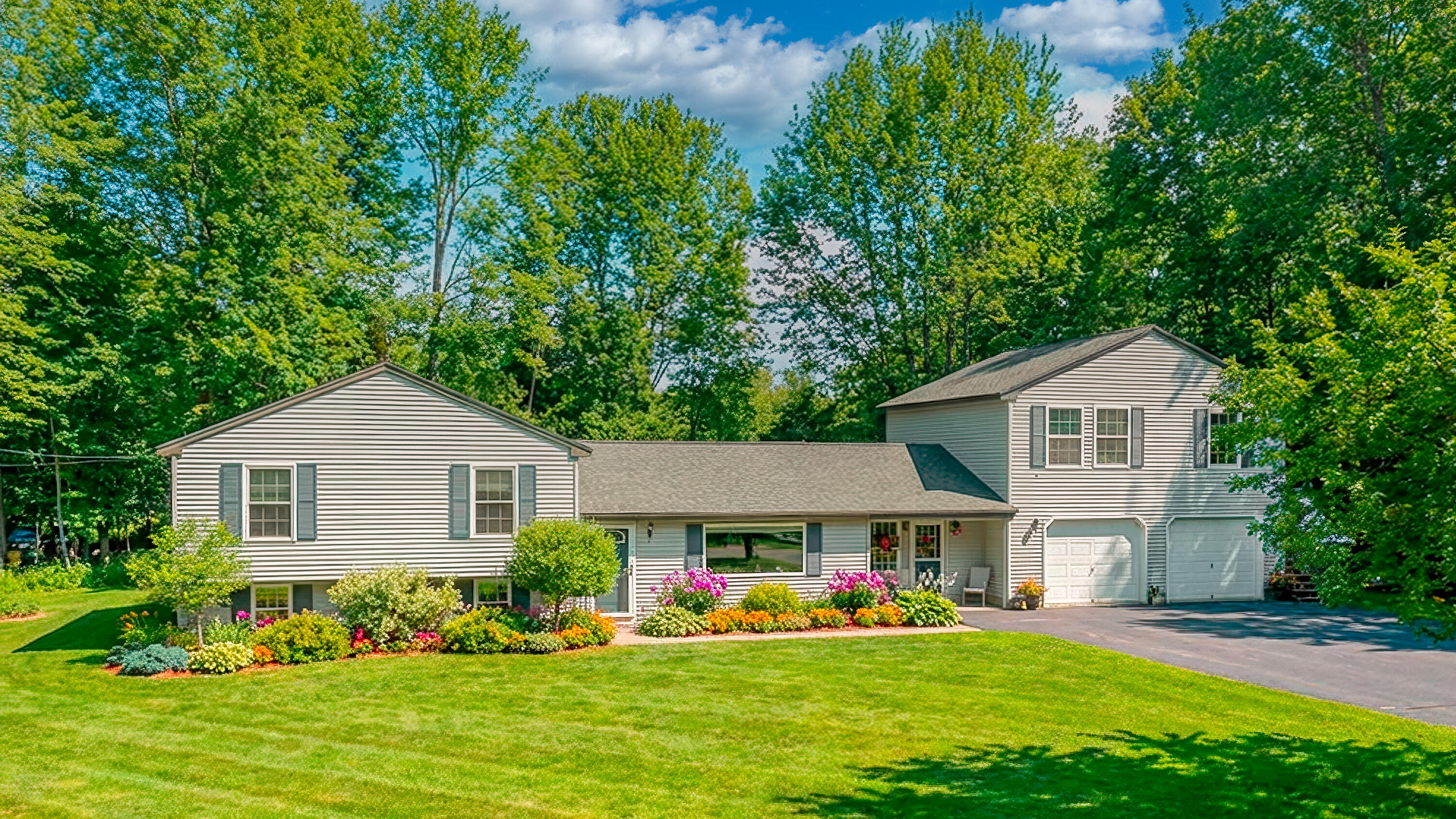 43 Fall Ridge Road Windham, ME 04062 - Photo 61 of 61 Ai enhanced front exterior