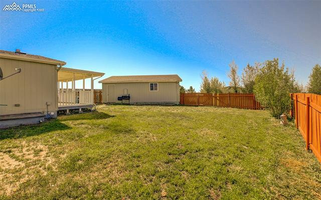 5710 Prospero Road Peyton, CO 80831 - Photo 29 of 34 More Of The Fenced In Area Around The House