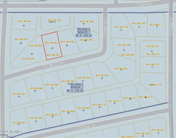 $20,000 | 0 West Michelle Street, Unit 87, Gila Bend, AZ 85337