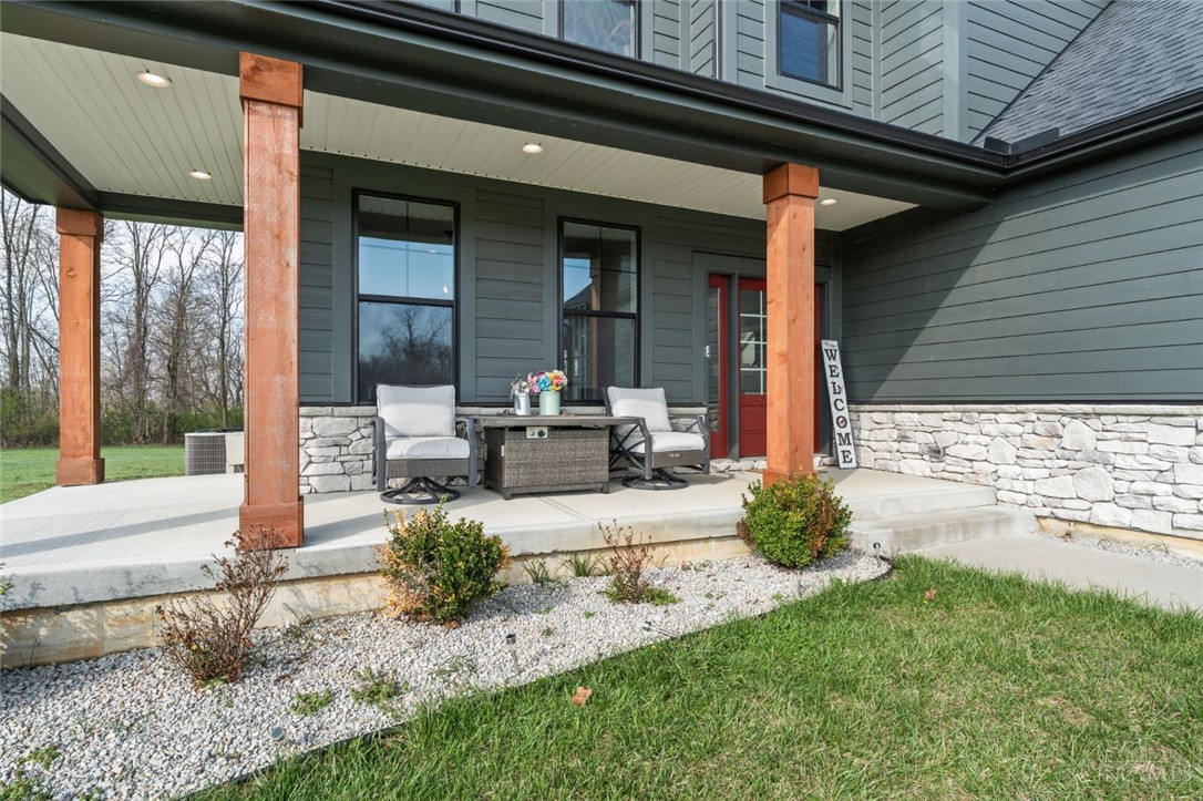 2425 Middleboro Road Clarksville, OH 45113 - Photo 24 of 91 This inviting porch offers a tranquil retreat for relaxing.