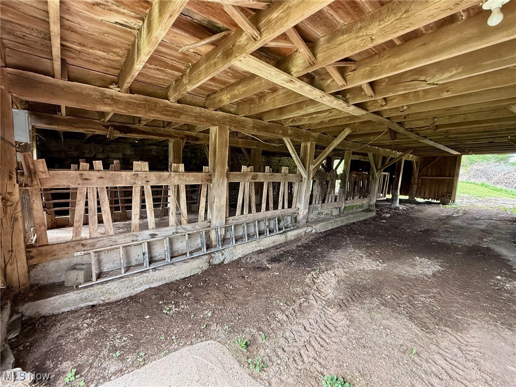 1060 Warren Chapel Road Fleming, OH 45729 - Photo 24 of 49 lower level of barn