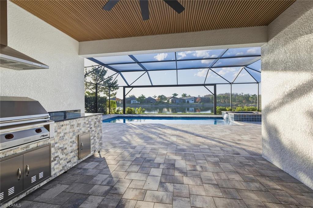 28049 Captiva Shell Loop Bonita Springs, FL 34135 - Photo 30 of 50 a view of a livingroom with an outdoor space