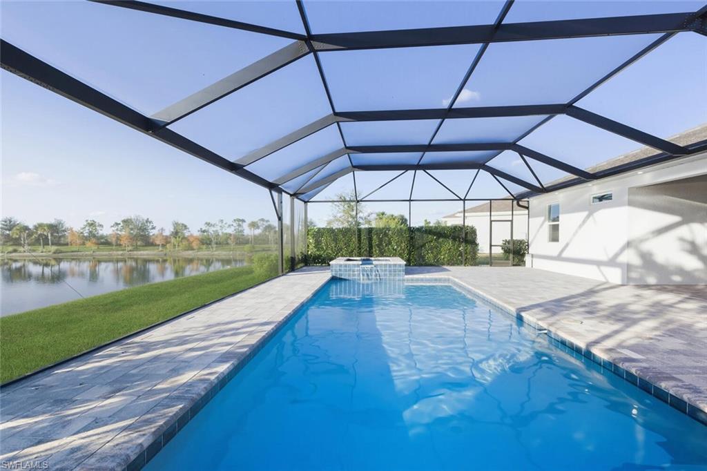 28049 Captiva Shell Loop Bonita Springs, FL 34135 - Photo 35 of 50 a view of a backyard of a house