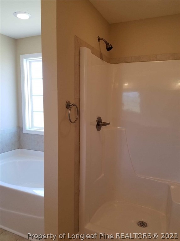 3720 Thrower Road Hope Mills, NC 28348 - Photo 16 of 26 a bathroom with a shower