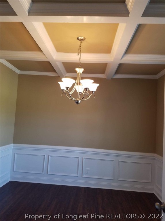 3720 Thrower Road Hope Mills, NC 28348 - Photo 5 of 26 a view of a room with rack and wooden floor