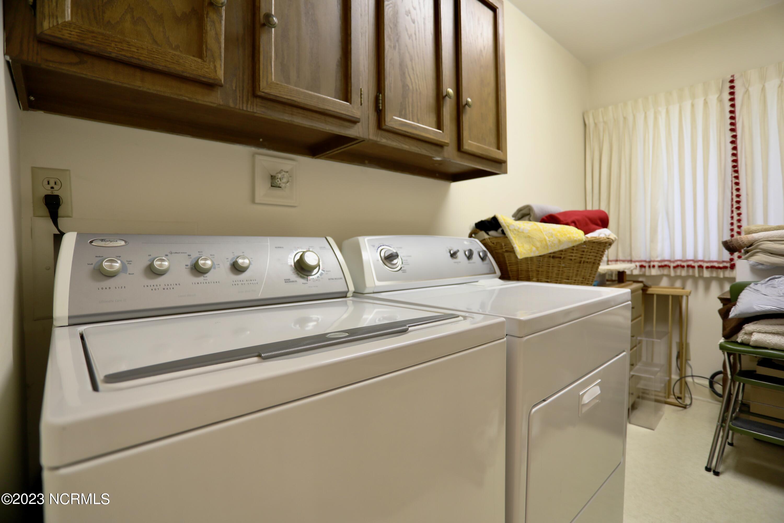 269 Warrior Woods Road Carthage, NC 28327 - Photo 31 of 38 Laundry Room adjacent to Half Bath