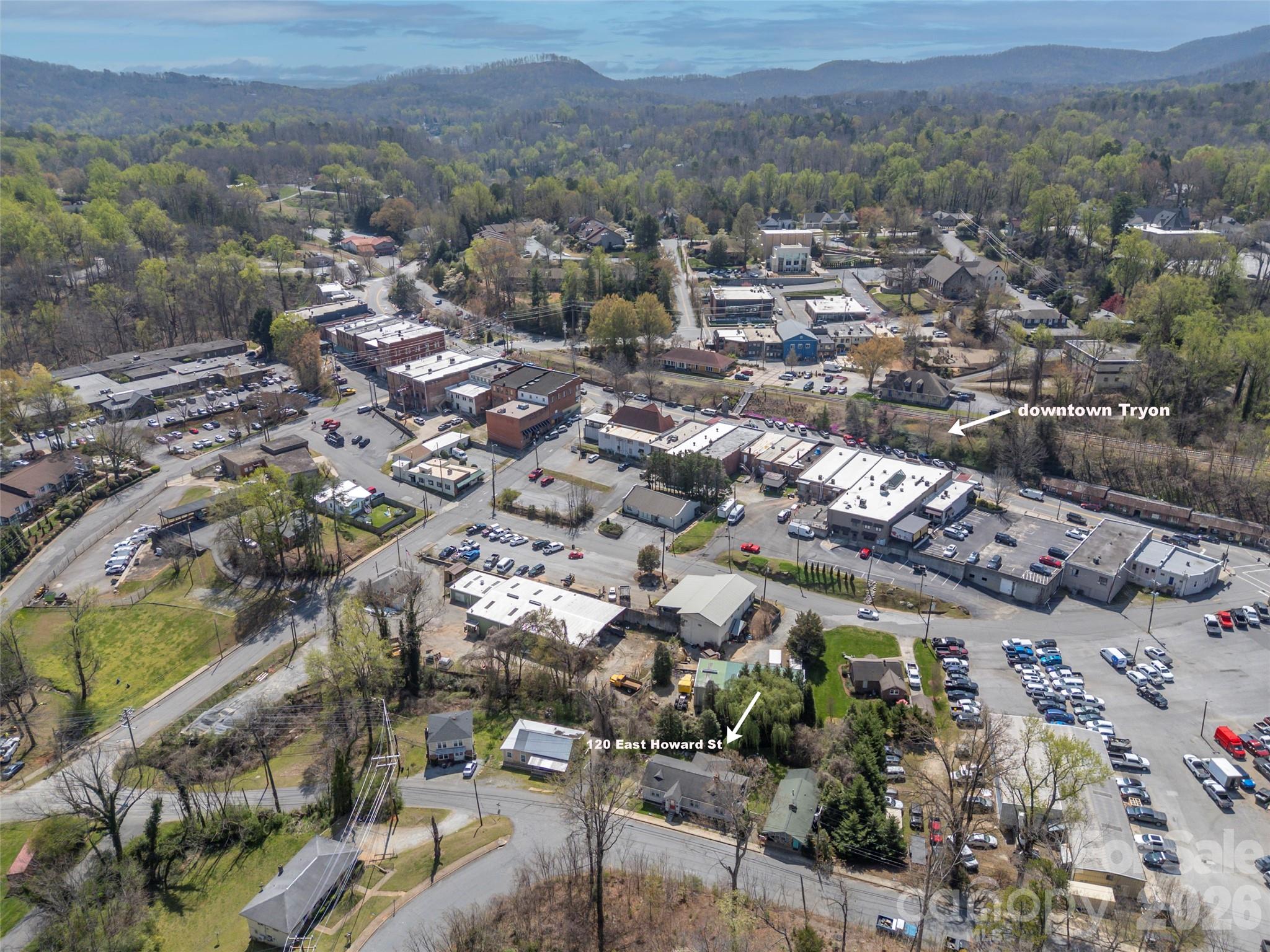 120 East Howard Street Tryon, NC 28782 - Photo 29 of 31