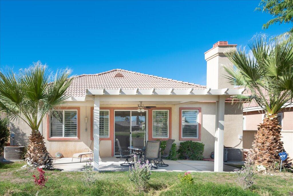 49562 Wayne Street Indio, CA 92201 - Photo 32 of 52 front view of house with a yard