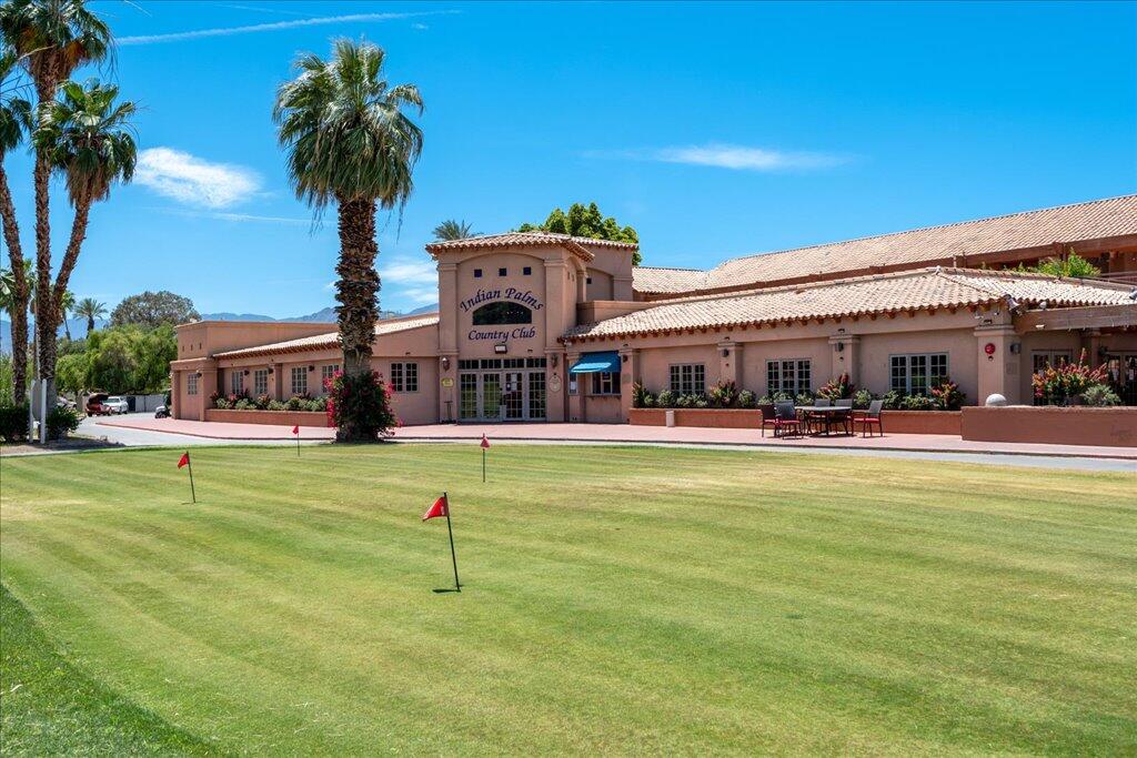49562 Wayne Street Indio, CA 92201 - Photo 47 of 52 a view of a house with a swimming pool