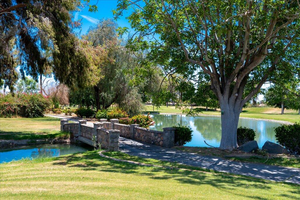 49562 Wayne Street Indio, CA 92201 - Photo 48 of 52 a view of swimming pool with a yard and swimming pool