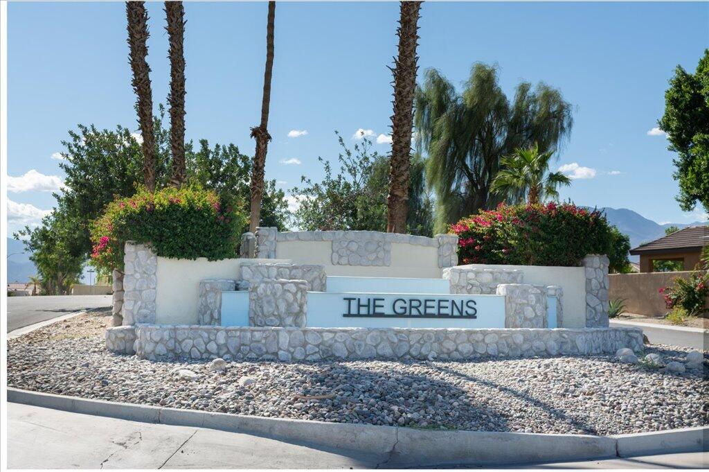 49562 Wayne Street Indio, CA 92201 - Photo 51 of 52 a sign that is sitting in front of a house