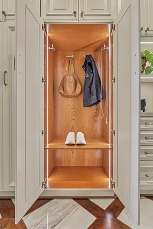 a bathroom with a granite countertop sink a mirror and vanity