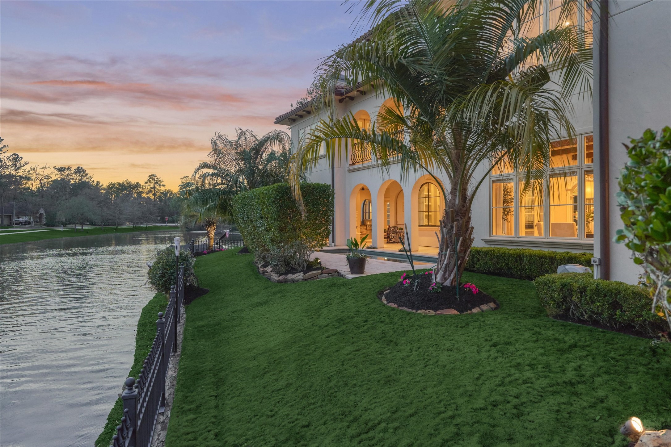 3 Dorset Square Spring, TX 77381 - Photo 40 of 50 Reserve lot plus professional landscaping provides privacy with lake access and views.