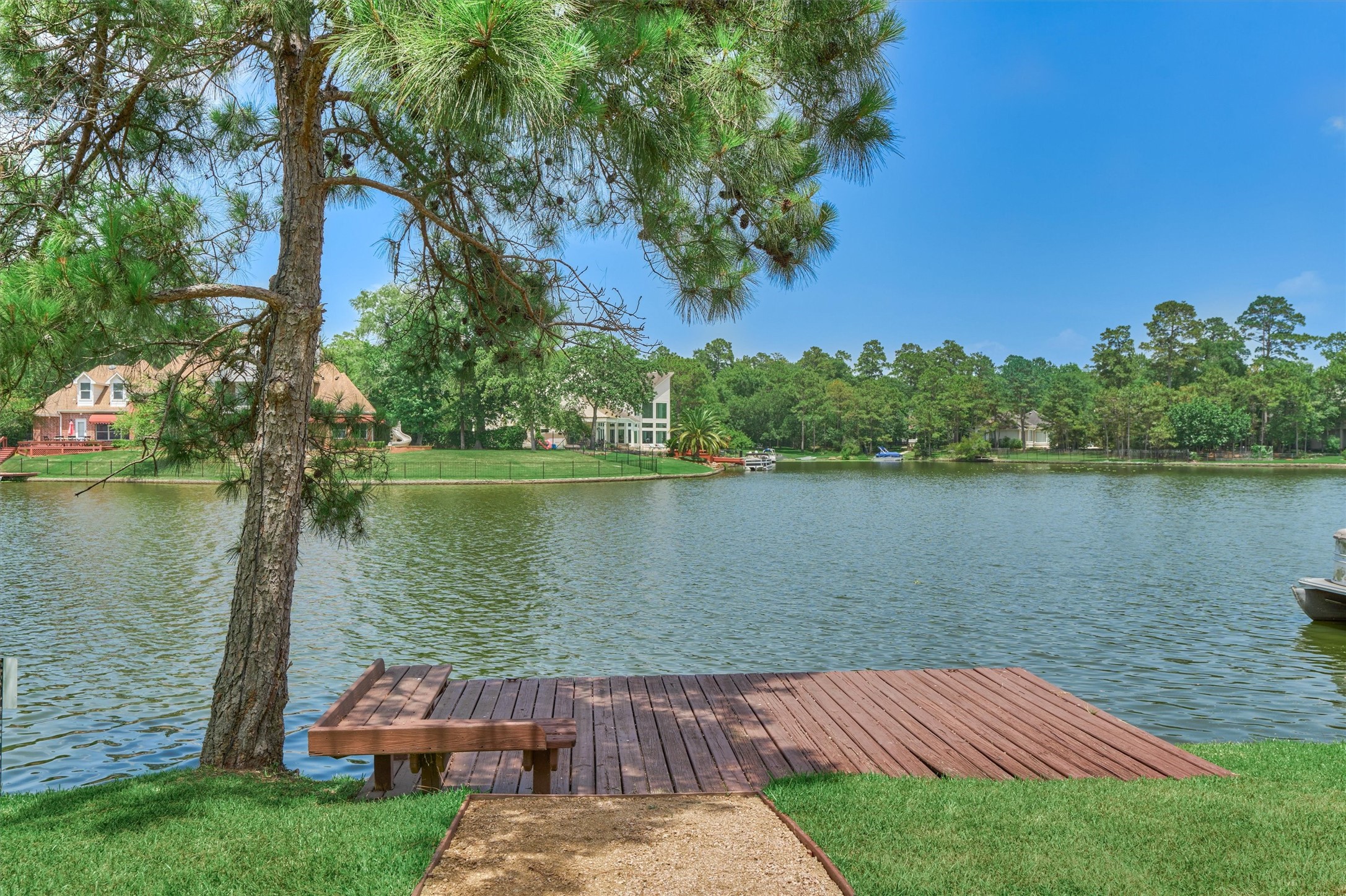 3 Dorset Square Spring, TX 77381 - Photo 46 of 50 The Pointe community dock. Excellent 4th of July viewing.