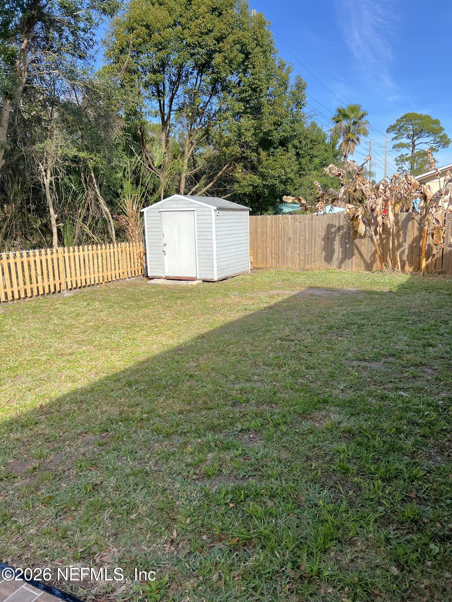 7 Cobia Street Ponte Vedra Beach, FL 32082 - Photo 13 of 14 Back yard shed