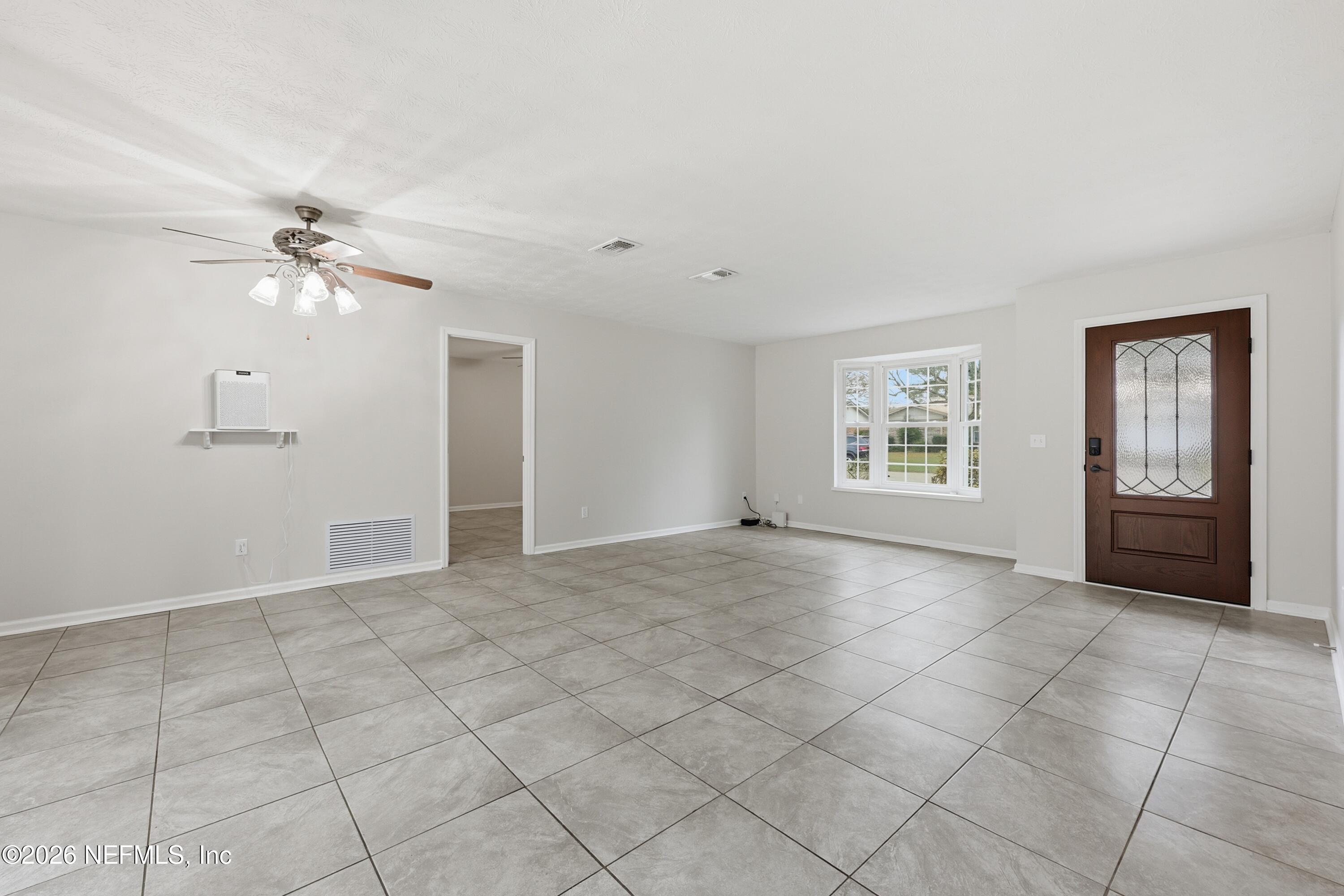 7 Cobia Street Ponte Vedra Beach, FL 32082 - Photo 4 of 20 an empty room with windows and fan