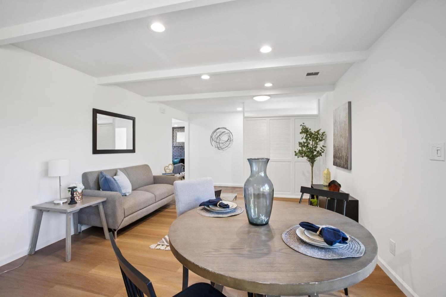32402 Rutherford Lane Union City, CA 94587 - Photo 18 of 55 a living room with furniture and wooden floor