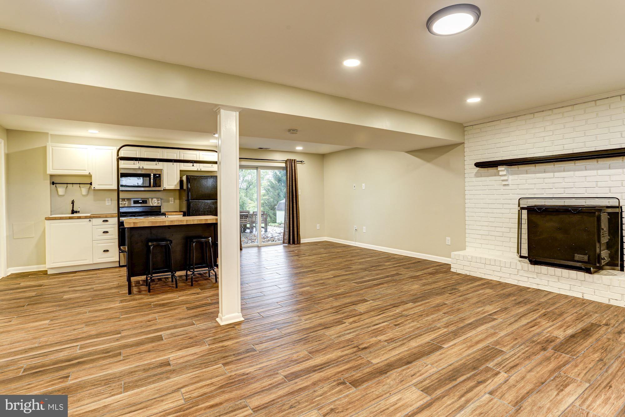 421 Obrecht Road Sykesville, MD 21784 - Photo 21 of 41 Family Room | Second Kitchen