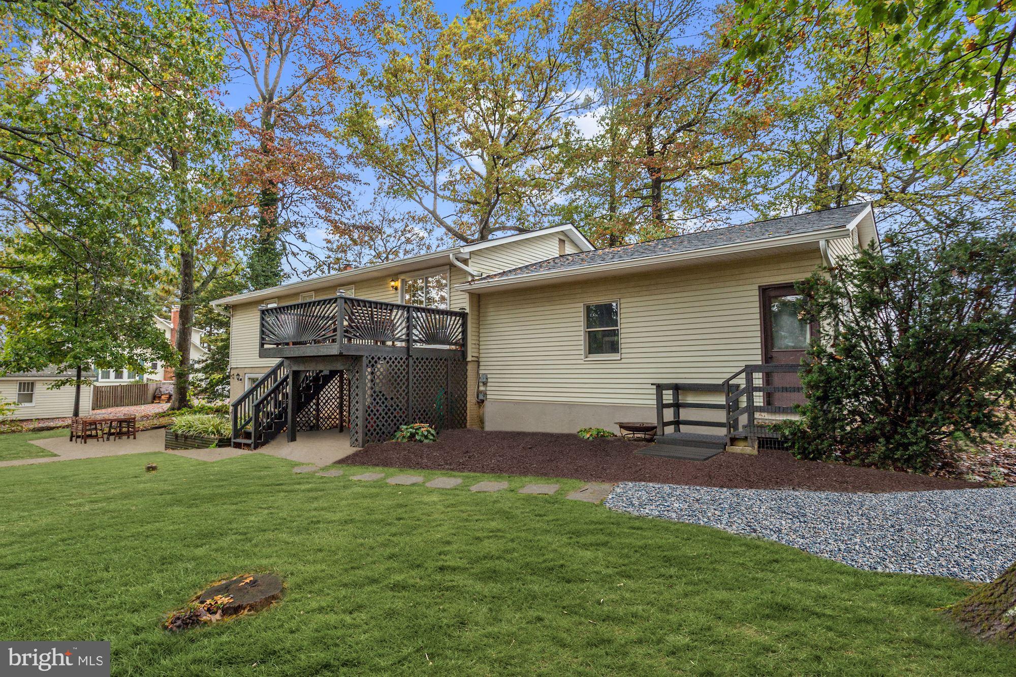 421 Obrecht Road Sykesville, MD 21784 - Photo 34 of 41 Rear Exterior