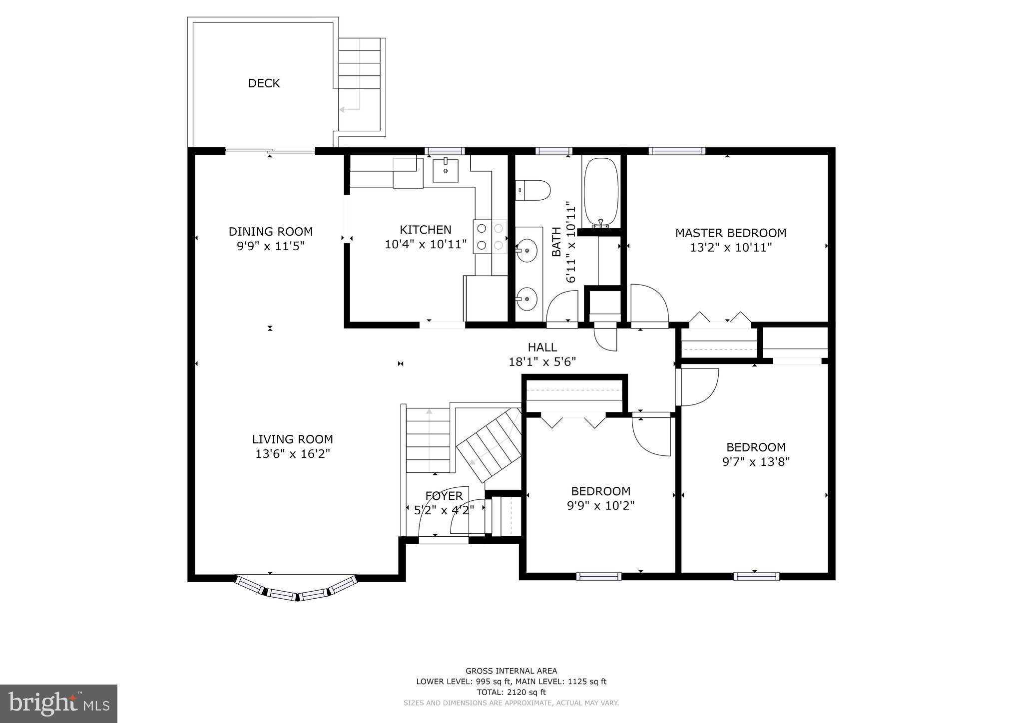 421 Obrecht Road Sykesville, MD 21784 - Photo 39 of 41 Floor Plan