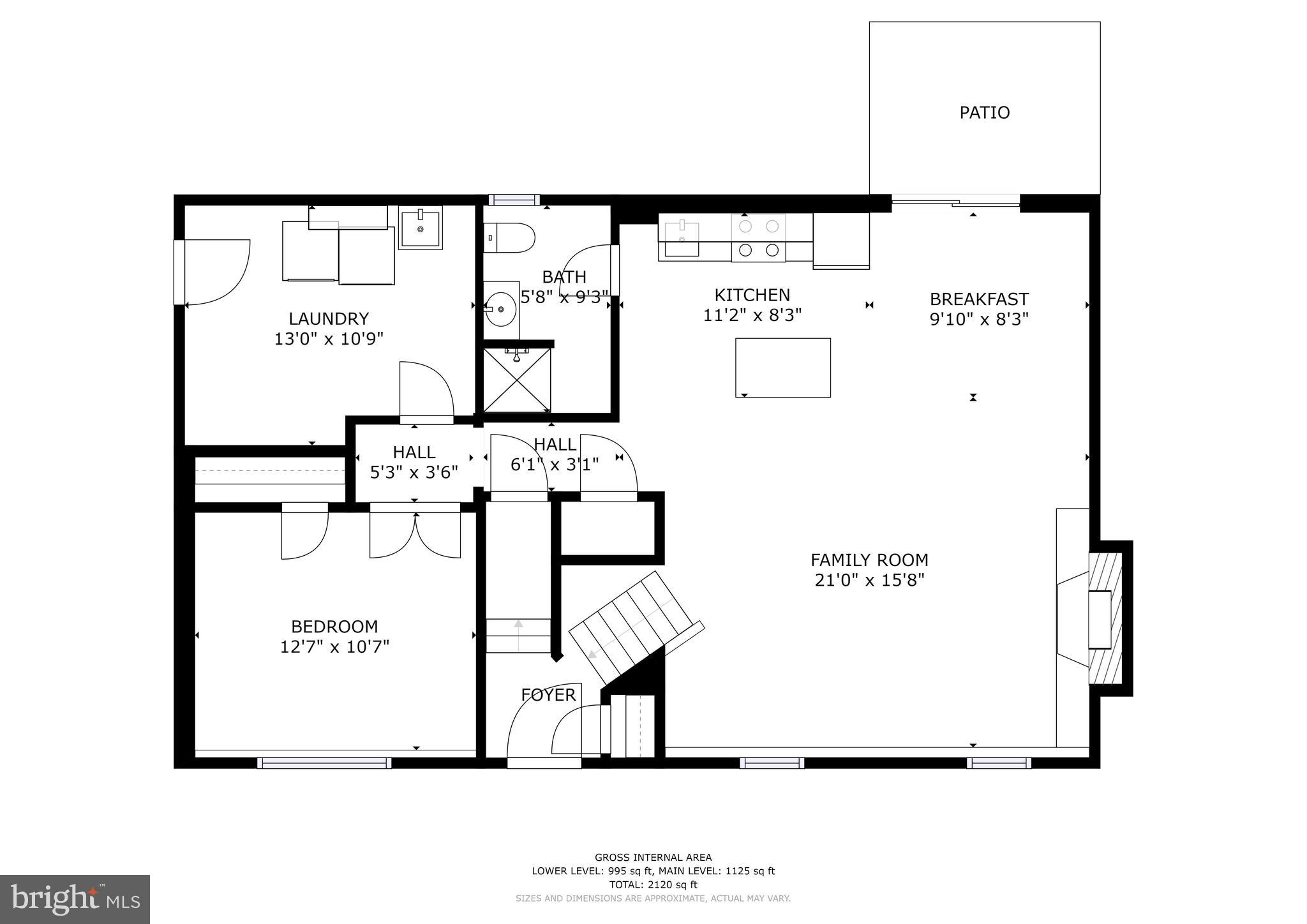 421 Obrecht Road Sykesville, MD 21784 - Photo 40 of 41 Floor Plan