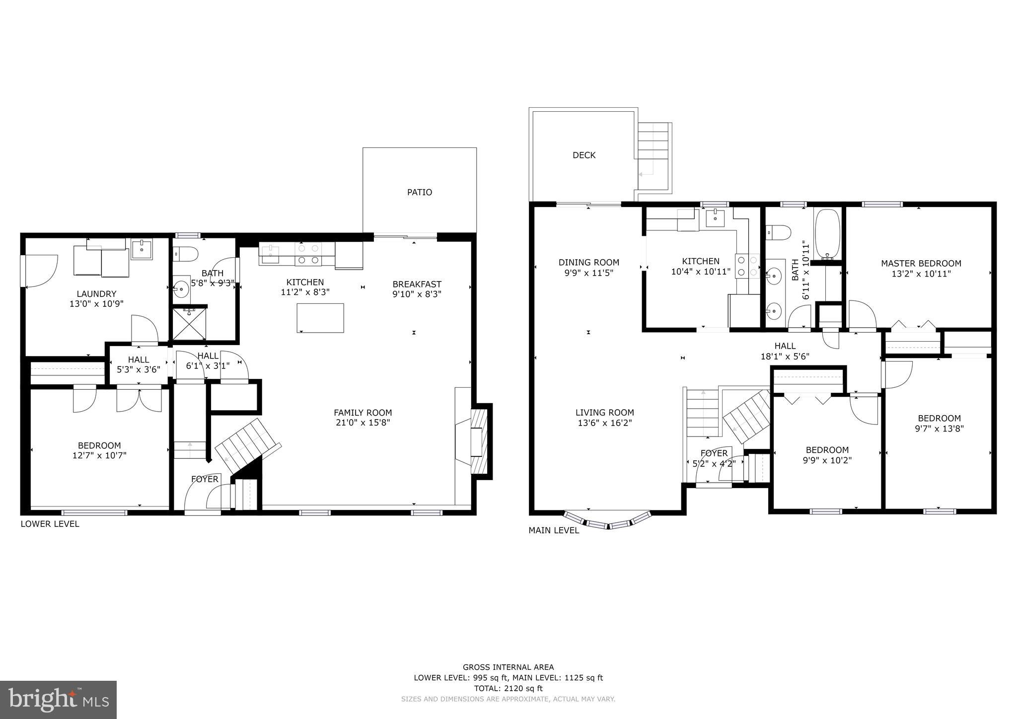 421 Obrecht Road Sykesville, MD 21784 - Photo 41 of 41 Floor Plan