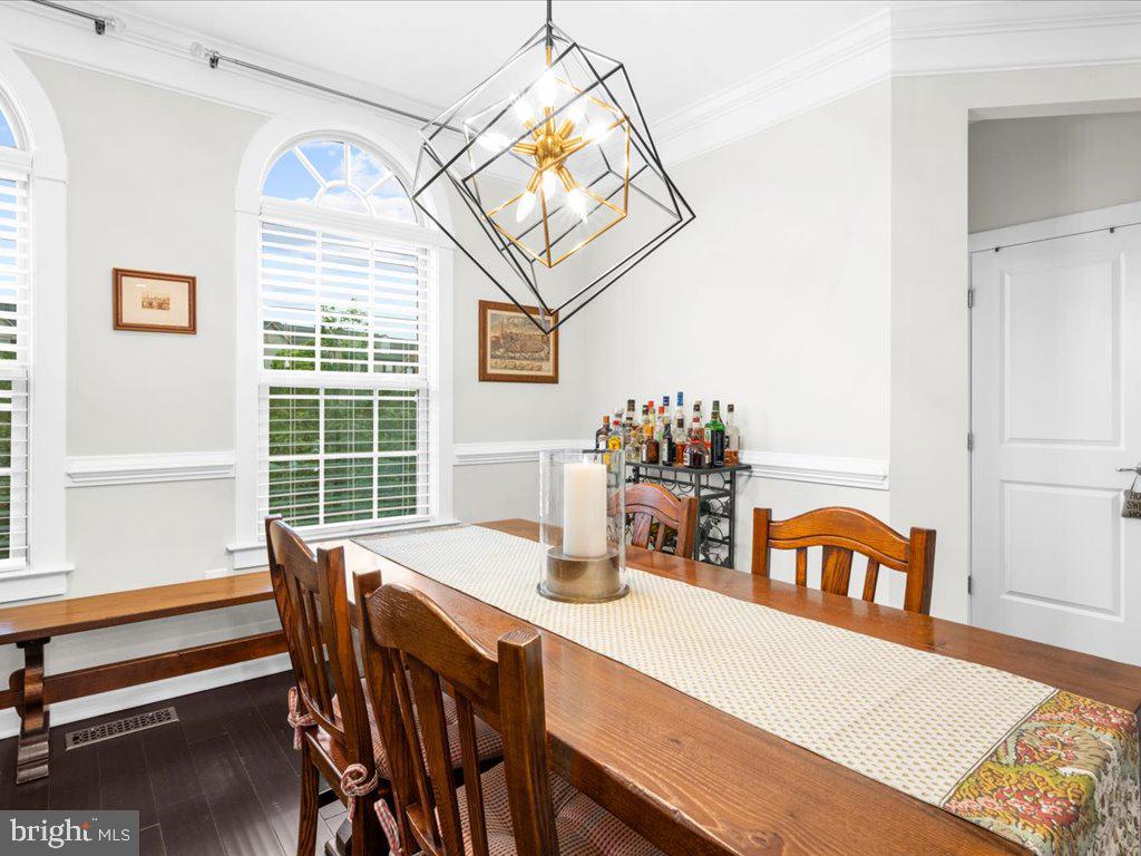 7822 Patterson Way Hanover, MD 21076 - Photo 18 of 35 Stylish Light Fixtures Throughout!