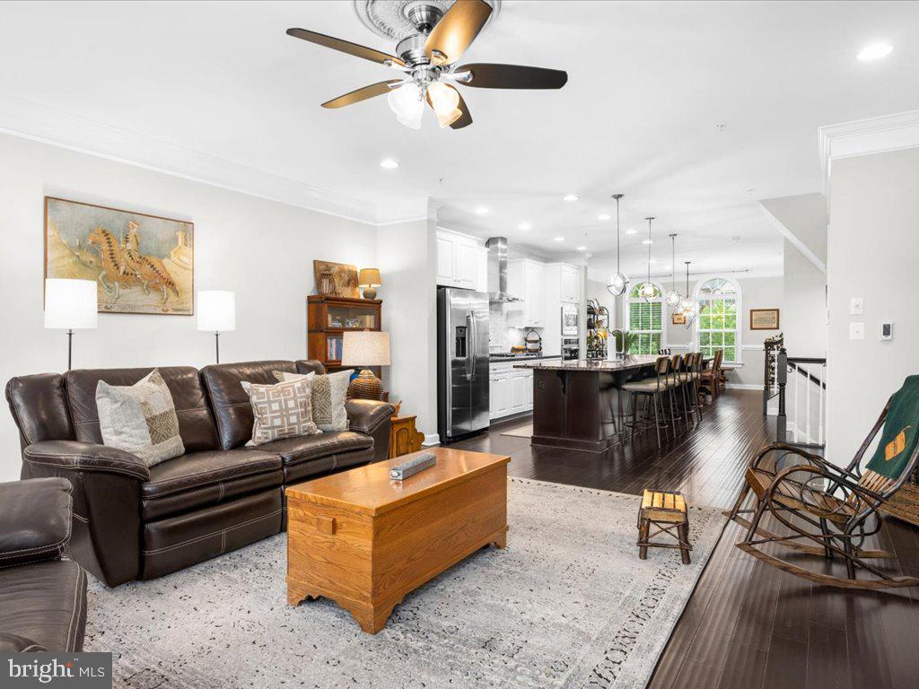 7822 Patterson Way Hanover, MD 21076 - Photo 35 of 35 Open Floor Plan!