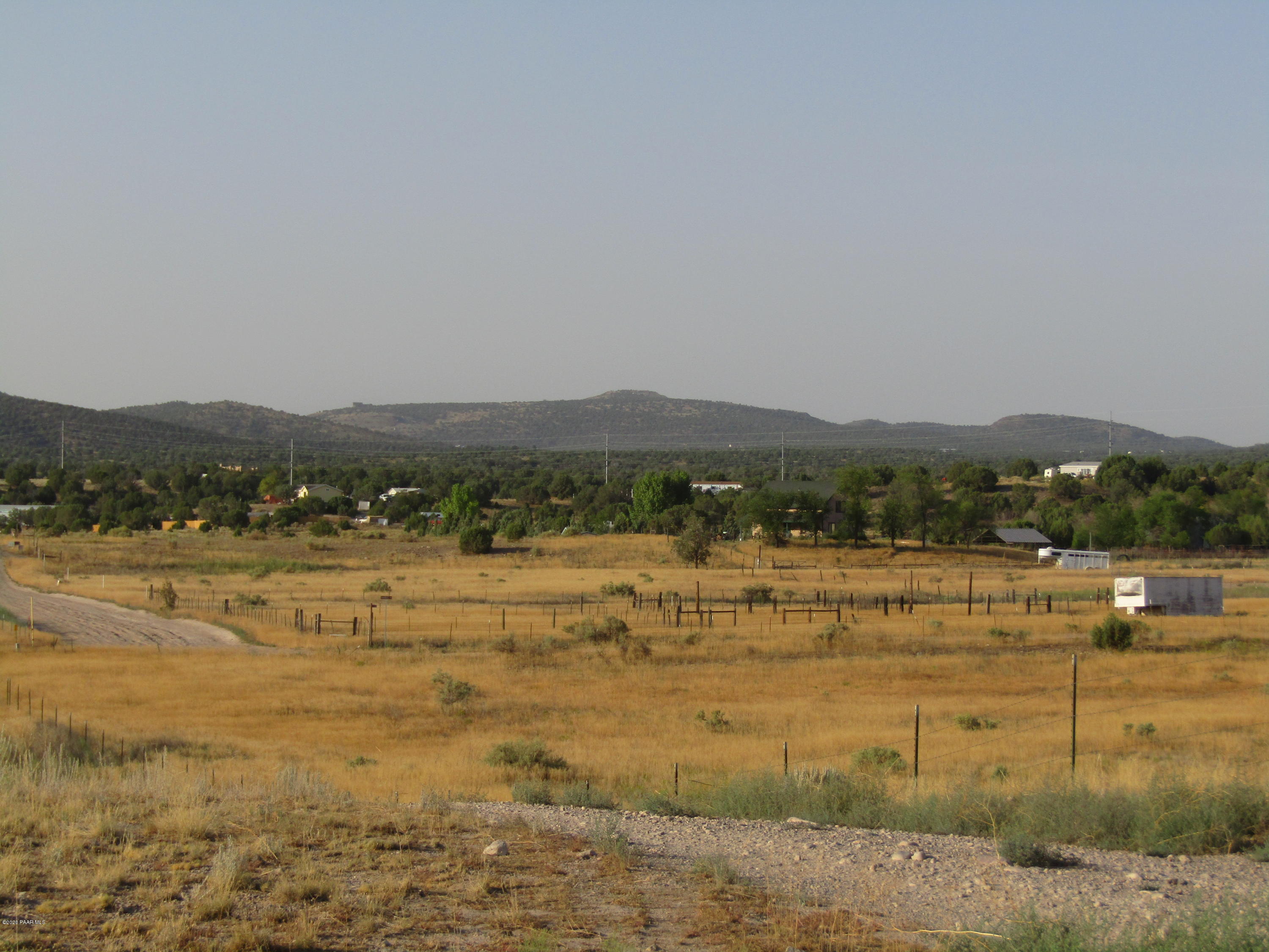 22825 North Post Road Paulden, AZ 86334 - Photo 5 of 17 Standing on the lot
