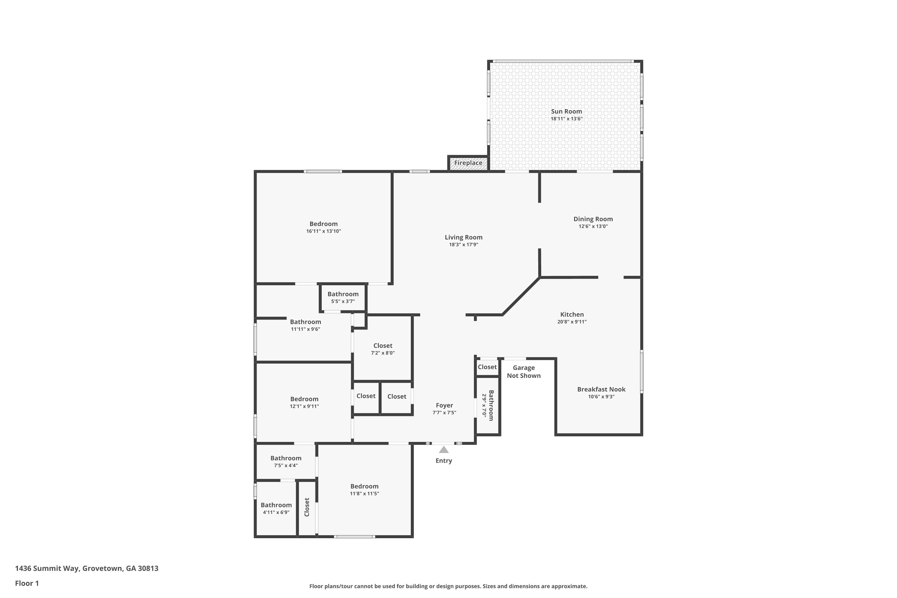 1436 Summit Way Grovetown, GA 30813 - Photo 24 of 25 Gallery Image 24