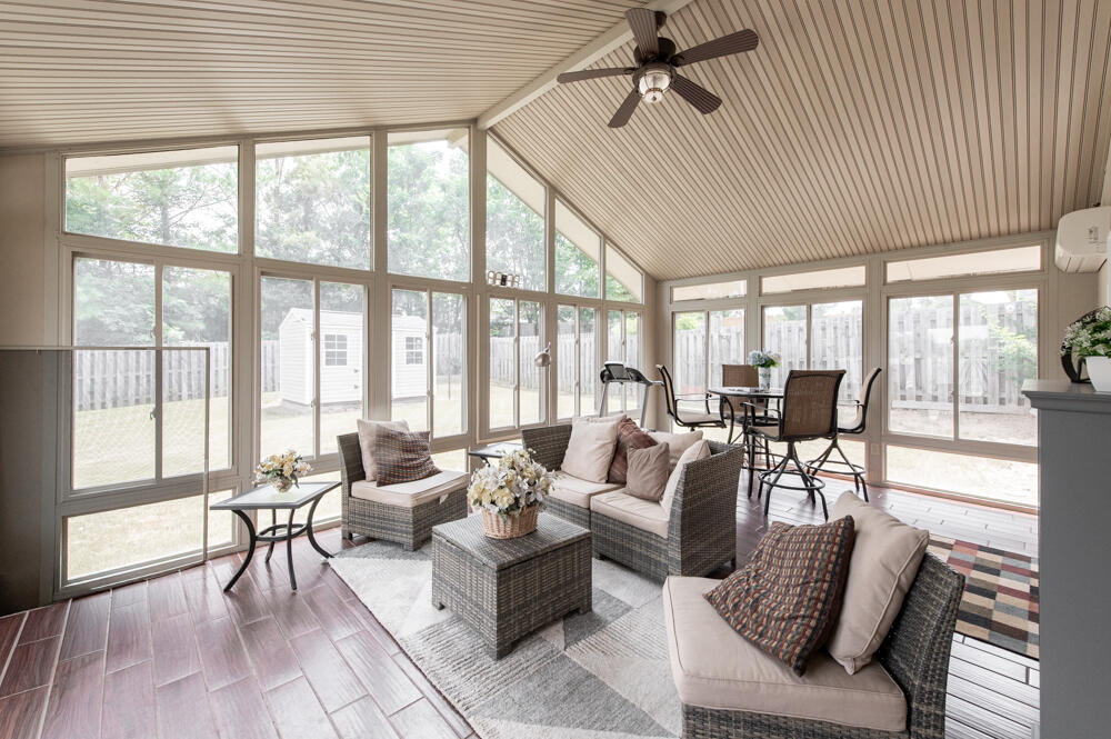 1436 Summit Way Grovetown, GA 30813 - Photo 18 of 25 Sunroom!