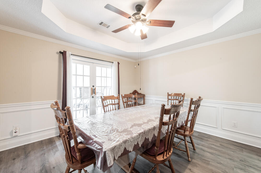 1436 Summit Way Grovetown, GA 30813 - Photo 8 of 25 Dining Room with Wainscoting!!