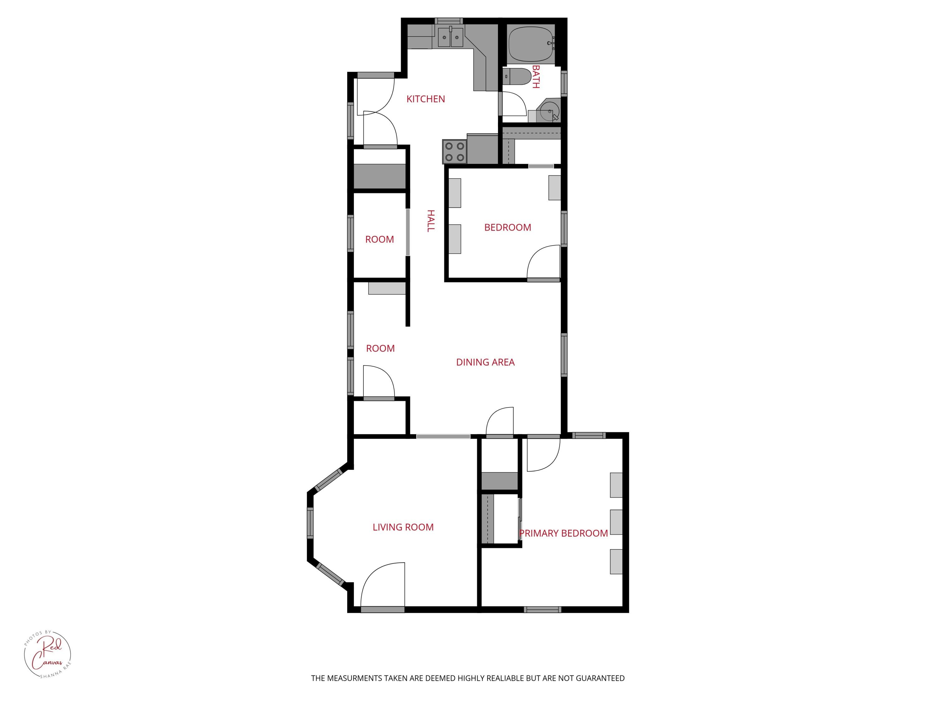 1437 Kane Street La Crosse, WI 54603 - Photo 27 of 27 Floor Plan