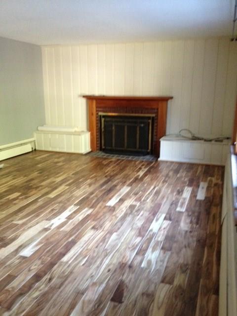 47 Park Road Windham, ME 04062 - Photo 2 of 26 Brand new wood floor in living room.