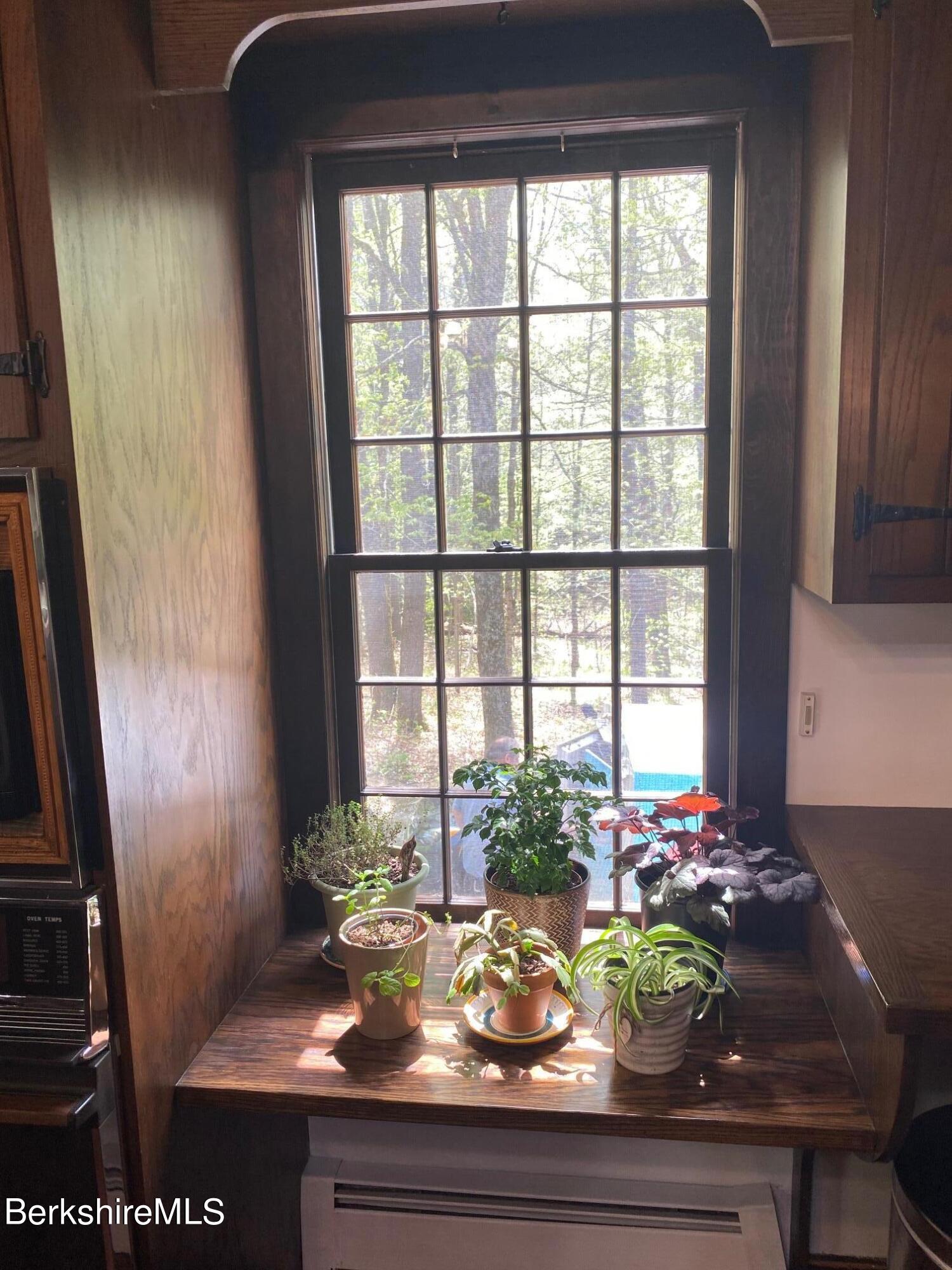 24 Andes Road Peru, MA 01235 - Photo 17 of 56 a table with wine and a potted plant