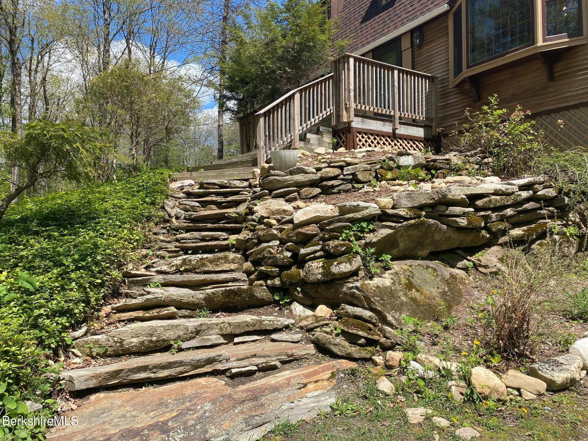 24 Andes Road Peru, MA 01235 - Photo 18 of 56 a view of a backyard of the house