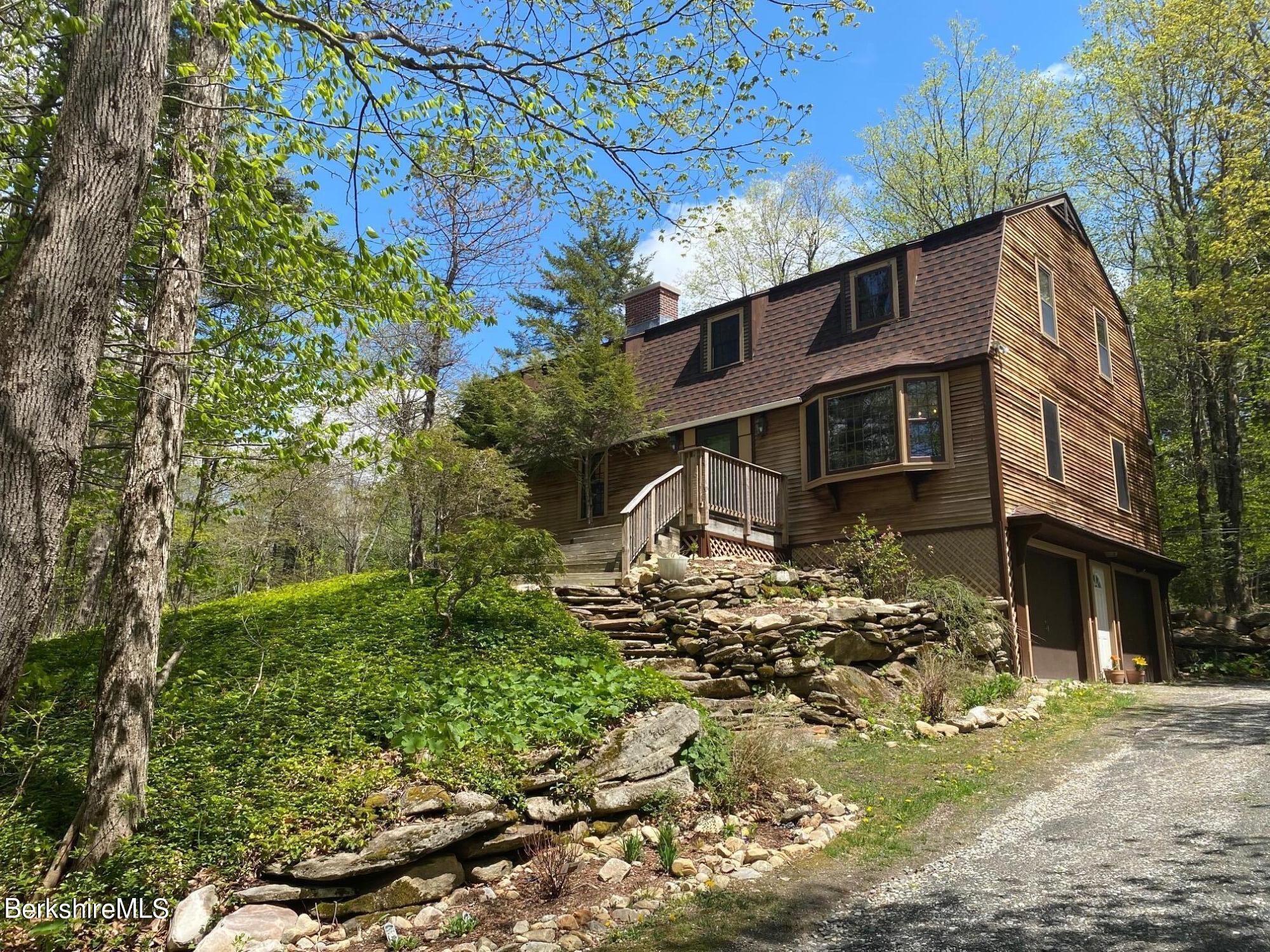 24 Andes Road Peru, MA 01235 - Photo 20 of 56 a view of a house with a yard