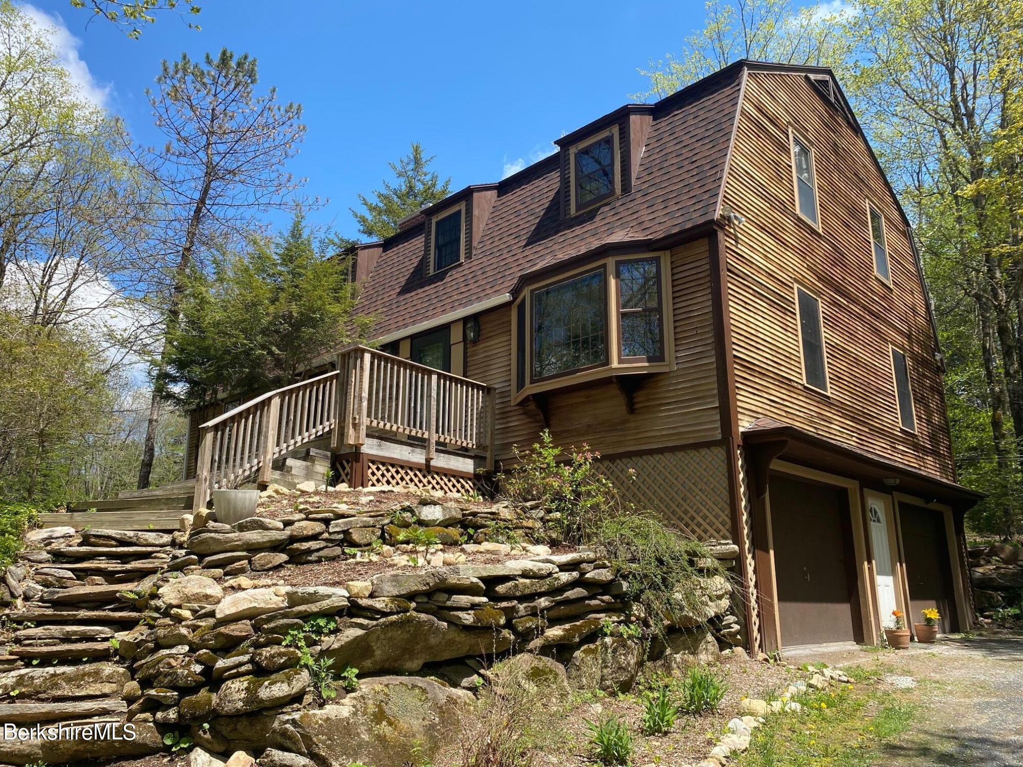 24 Andes Road Peru, MA 01235 - Photo 2 of 56 a view of a house with a yard