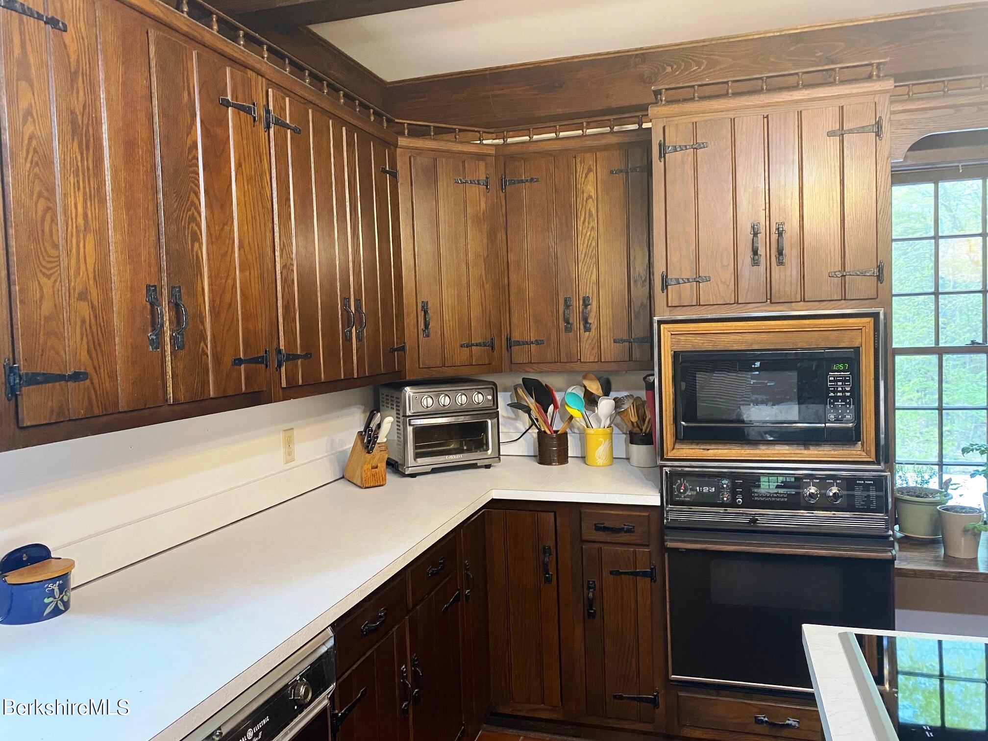 24 Andes Road Peru, MA 01235 - Photo 51 of 56 a kitchen with a cabinets appliances and a counter top space