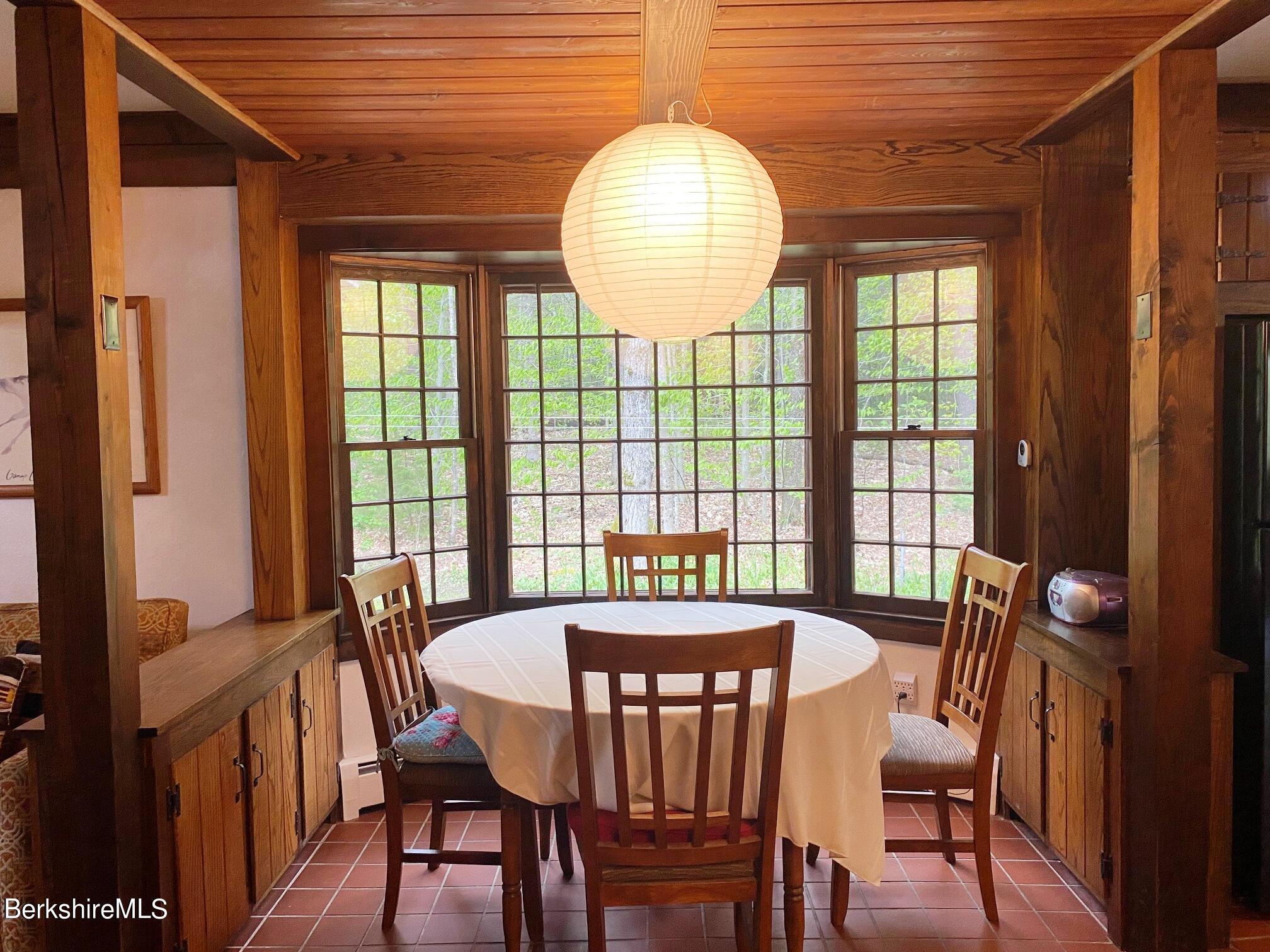 24 Andes Road Peru, MA 01235 - Photo 52 of 56 a view of a dining room with furniture and a window