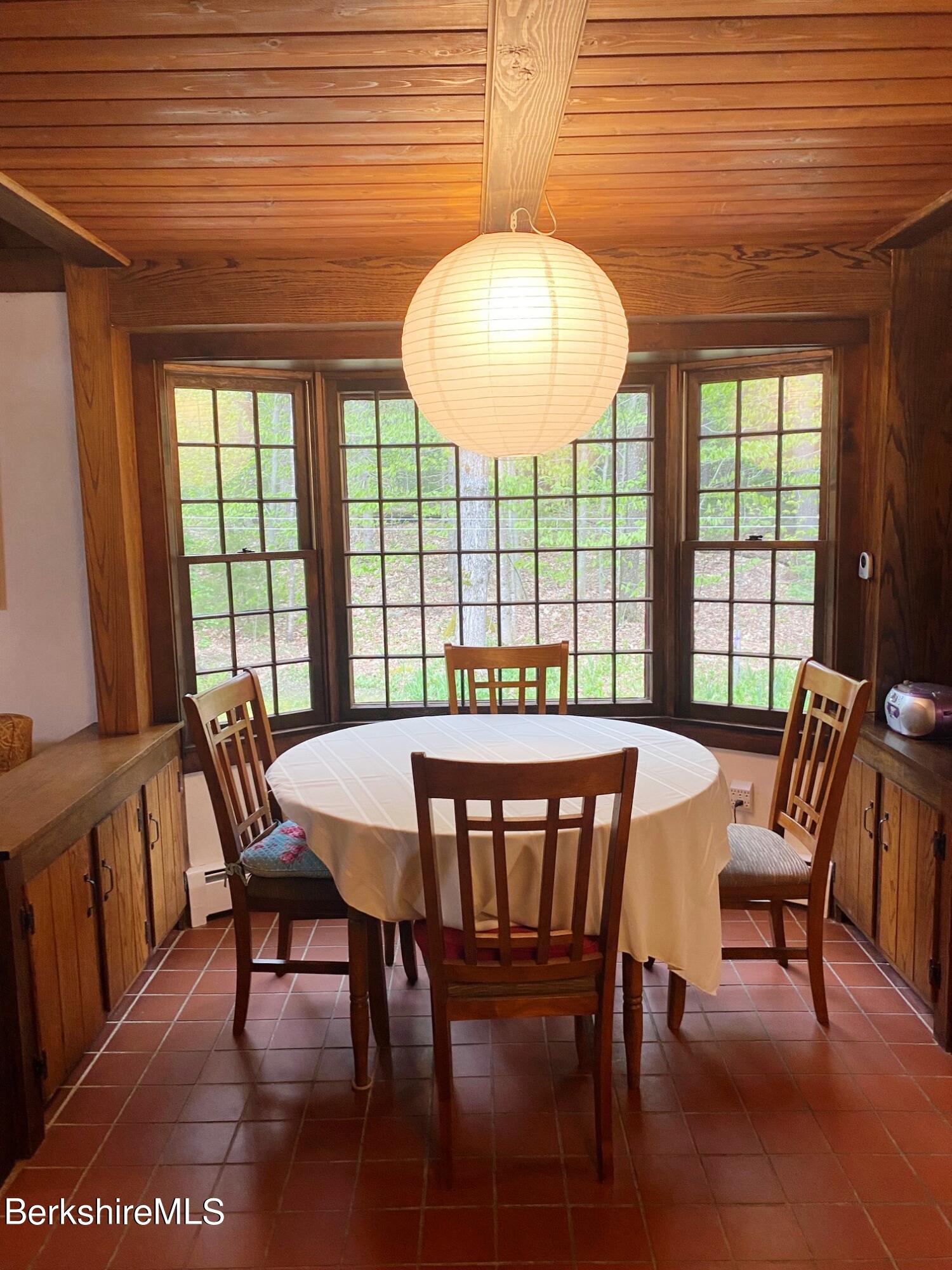 24 Andes Road Peru, MA 01235 - Photo 53 of 56 a view of a dining room with furniture window and outside view