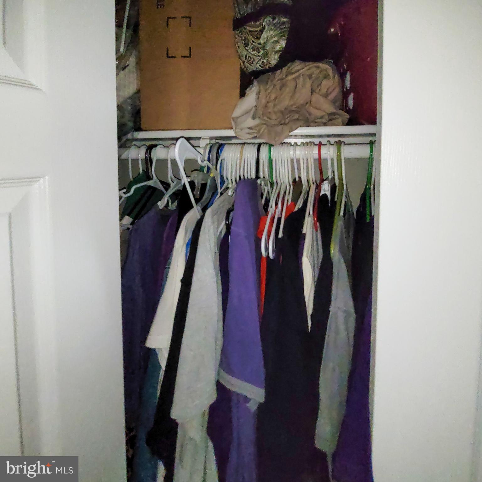 672 Yorkshire Drive Edgewood, MD 21040 - Photo 24 of 35 a view of walk in closet with clothes