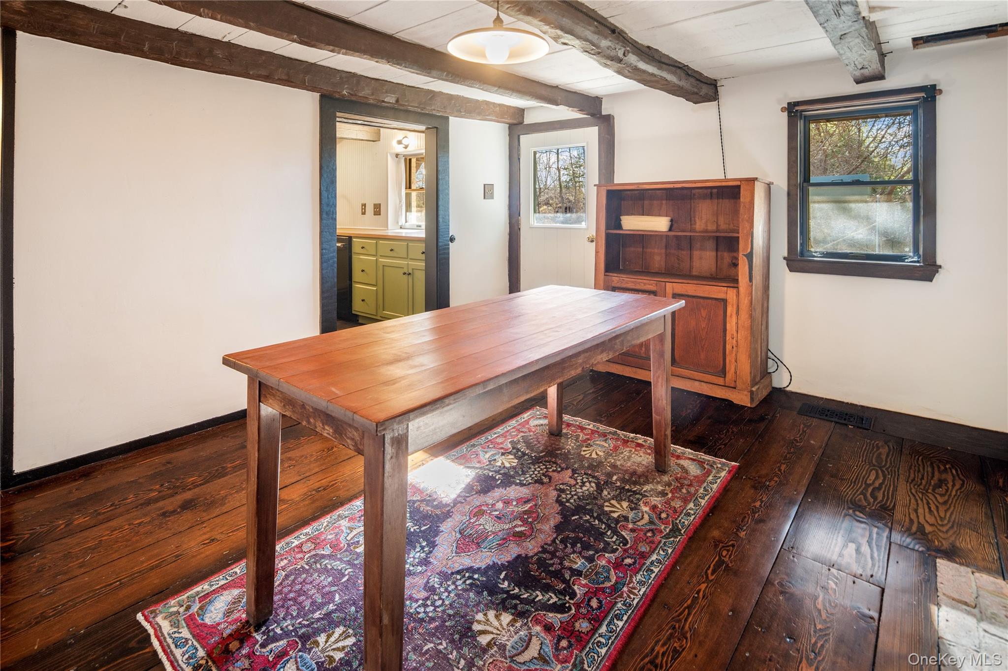 689 South Mountain Road New City, NY 10956 - Photo 18 of 28 a view of a dining room with furniture