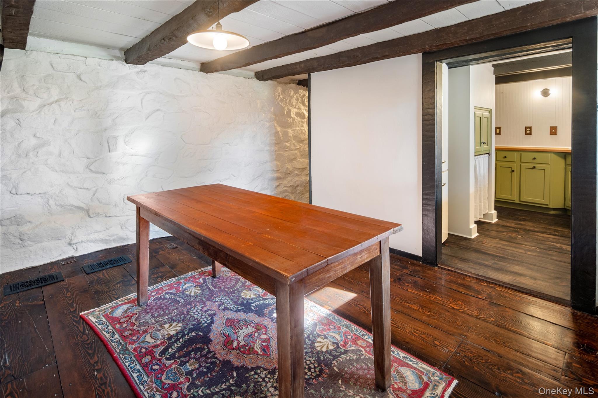 689 South Mountain Road New City, NY 10956 - Photo 19 of 28 a view of kitchen with furniture and wooden floor