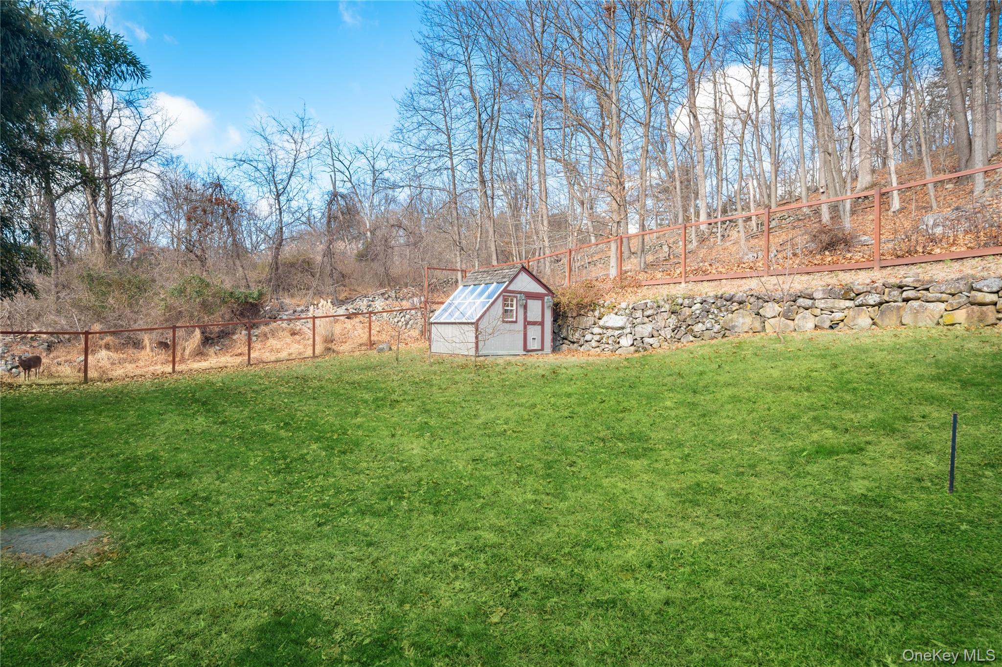 689 South Mountain Road New City, NY 10956 - Photo 22 of 28 a view of a park with large trees