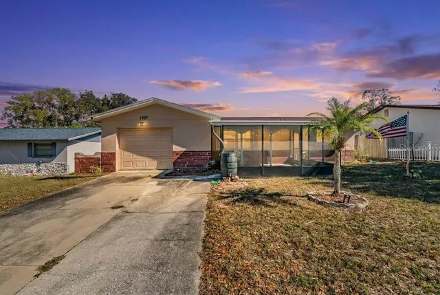$270,000 | 1507 Coppertree Drive, Tarpon Springs, FL 34689