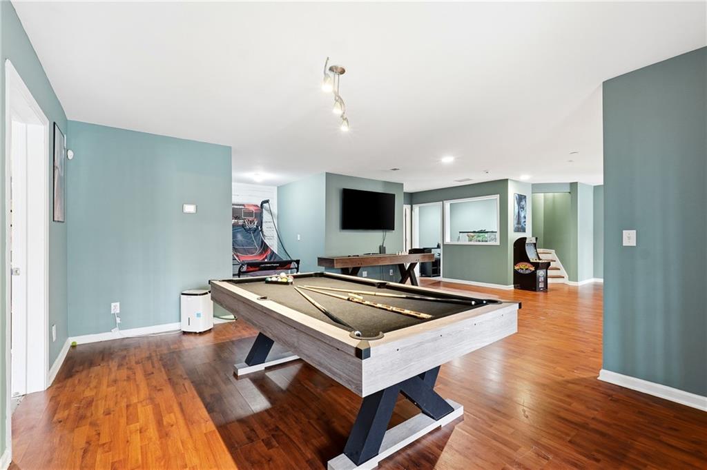 14 Isabella Court Cartersville, GA 30121 - Photo 12 of 33 a room with pool table and flat screen tv
