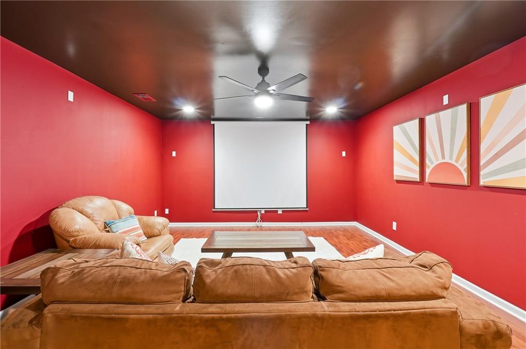 14 Isabella Court Cartersville, GA 30121 - Photo 14 of 33 a bedroom with a bed and a couch