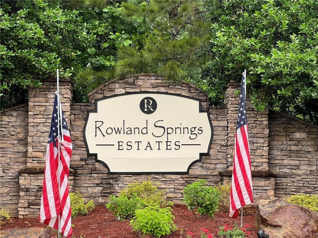 14 Isabella Court Cartersville, GA 30121 - Photo 29 of 33 a view of outdoor space with signage and flags