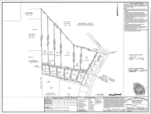 $27,500 | Lot 6 Wiregrass Lane, Unit 6, Waycross, GA 31503